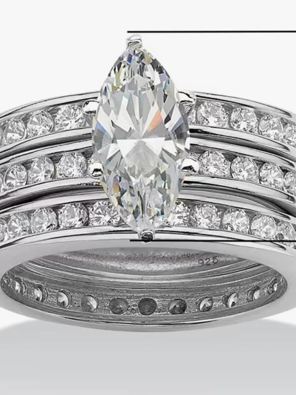 NWT-5.0 CT.TW SS 3-pc marquee wedding set